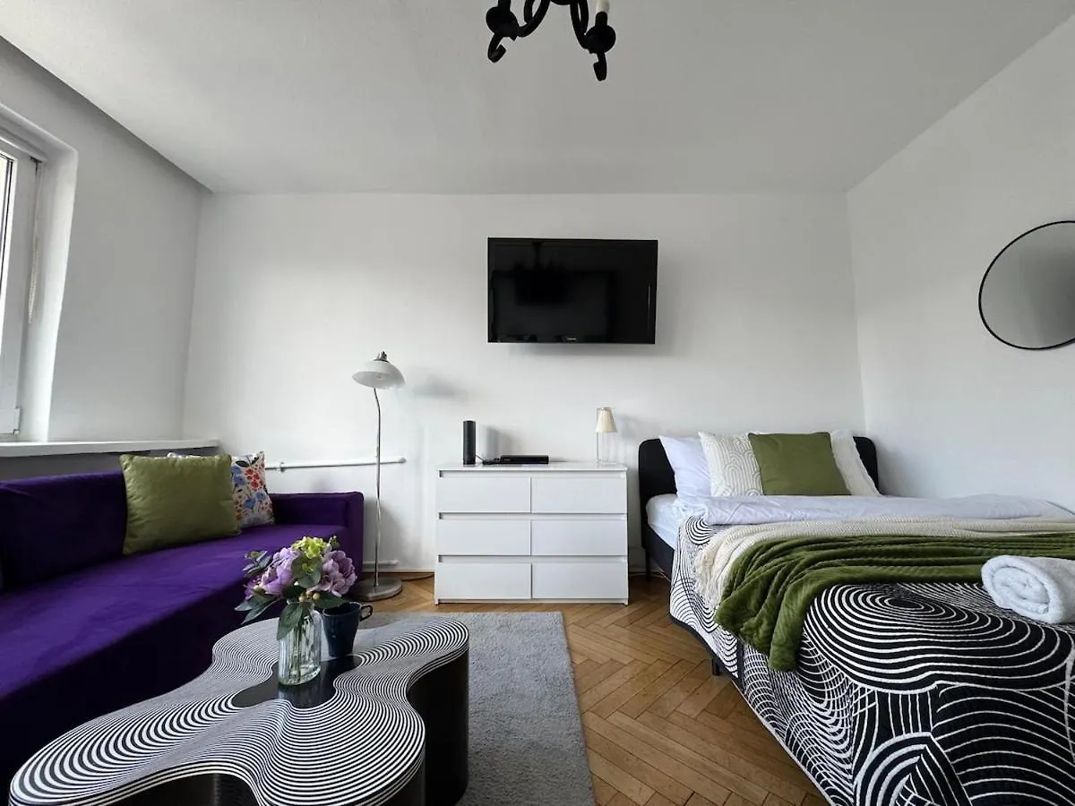 Апартаменты Zlota Apt 76 Superapart Варшава