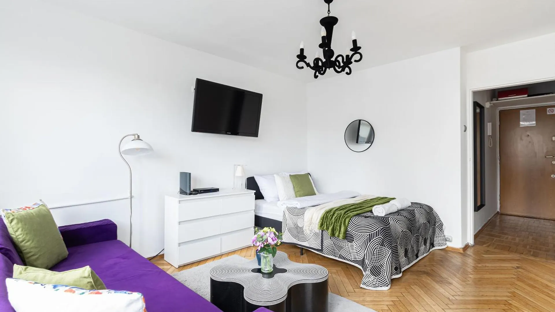 Апартаменты Zlota Apt 76 Superapart Варшава
