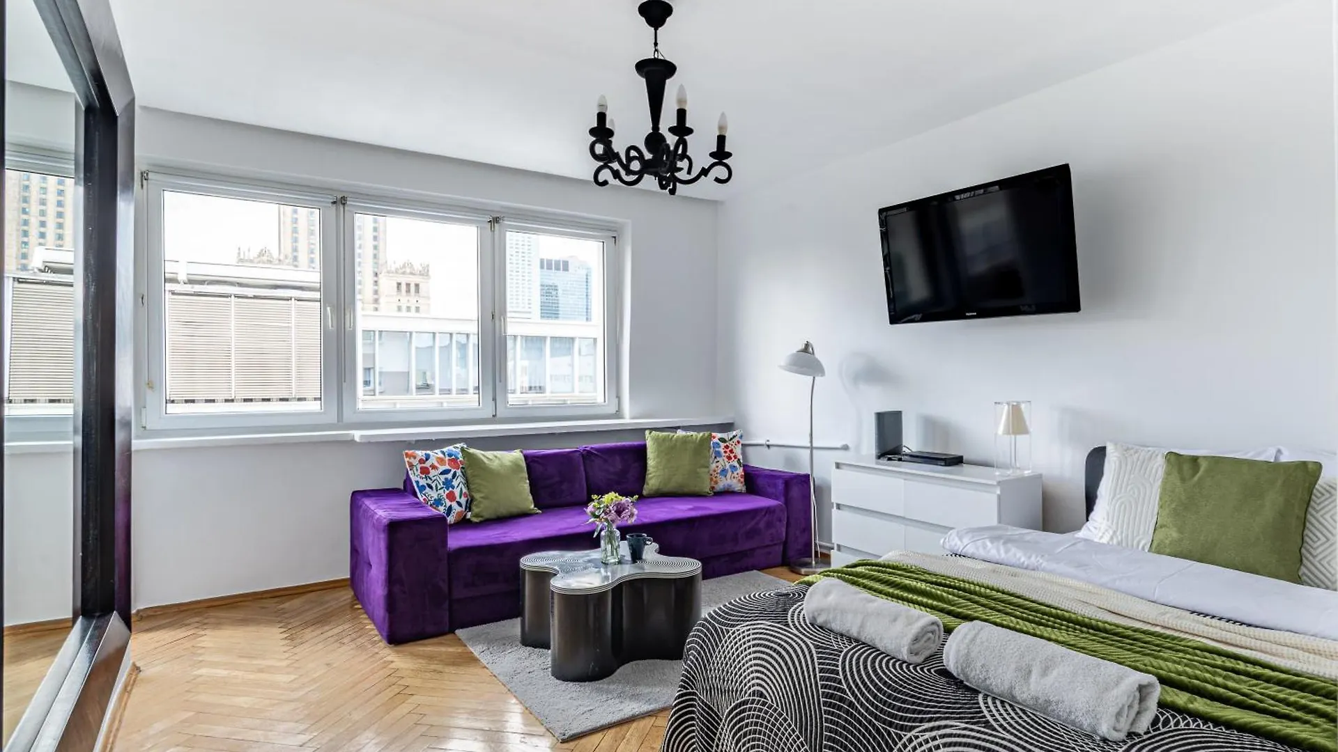 Zlota Apt 76 Superapart Варшава Польша